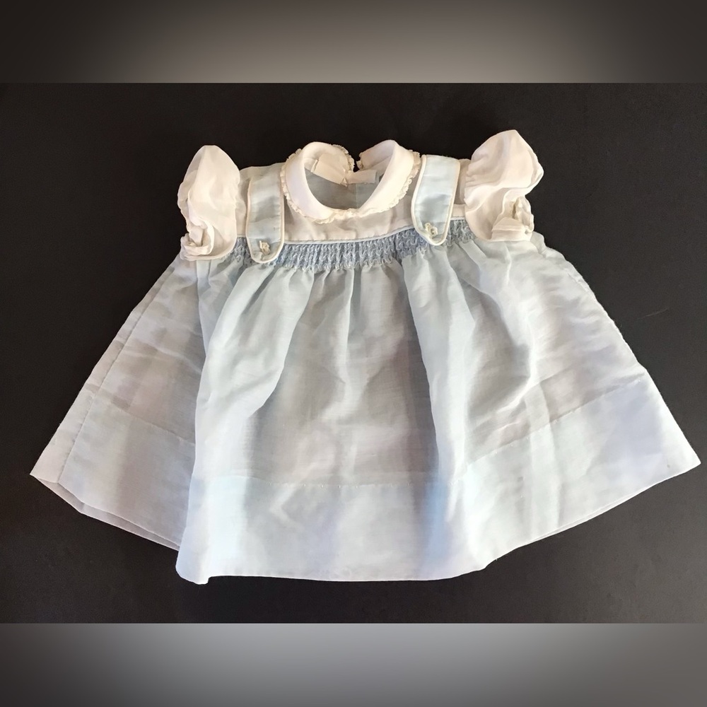 Vintage 70’s Kate Greenaway Infant Dress